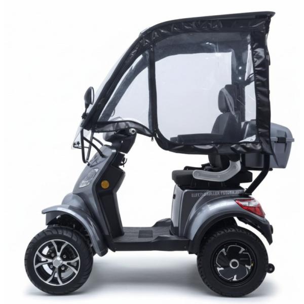 Elektro Quad Neo Dach, 45 kmh, Lithium-Akku